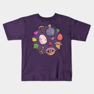 Spyro Collectibles shirt Kids T-Shirt